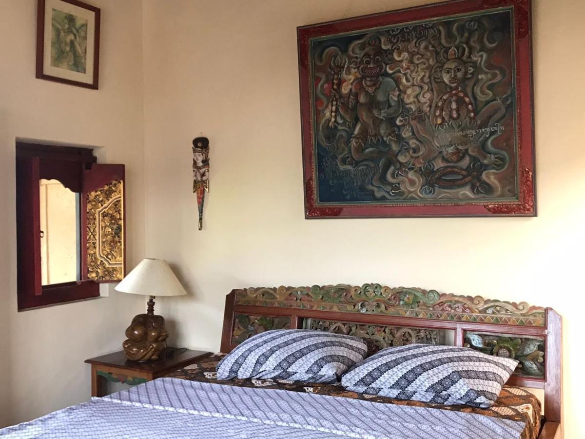 Nirvana Pension Ubud  Ngoại thất bức ảnh