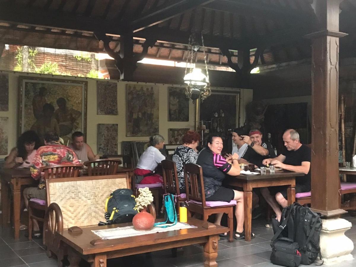 Nirvana Pension Ubud  Ngoại thất bức ảnh