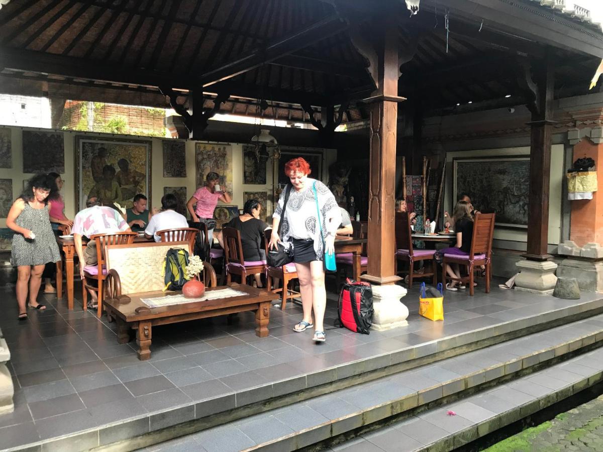Nirvana Pension Ubud  Ngoại thất bức ảnh