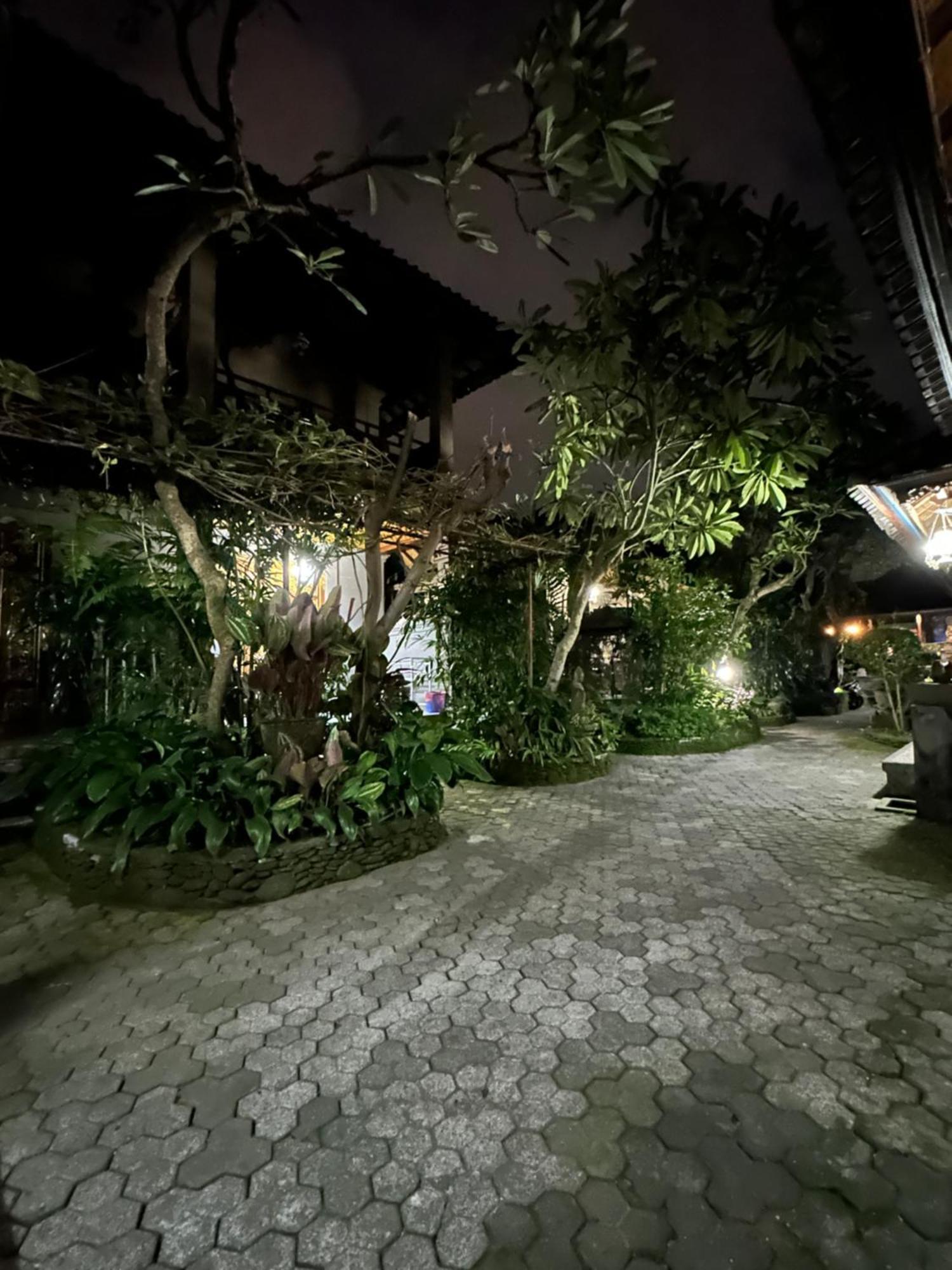 Nirvana Pension Ubud  Ngoại thất bức ảnh