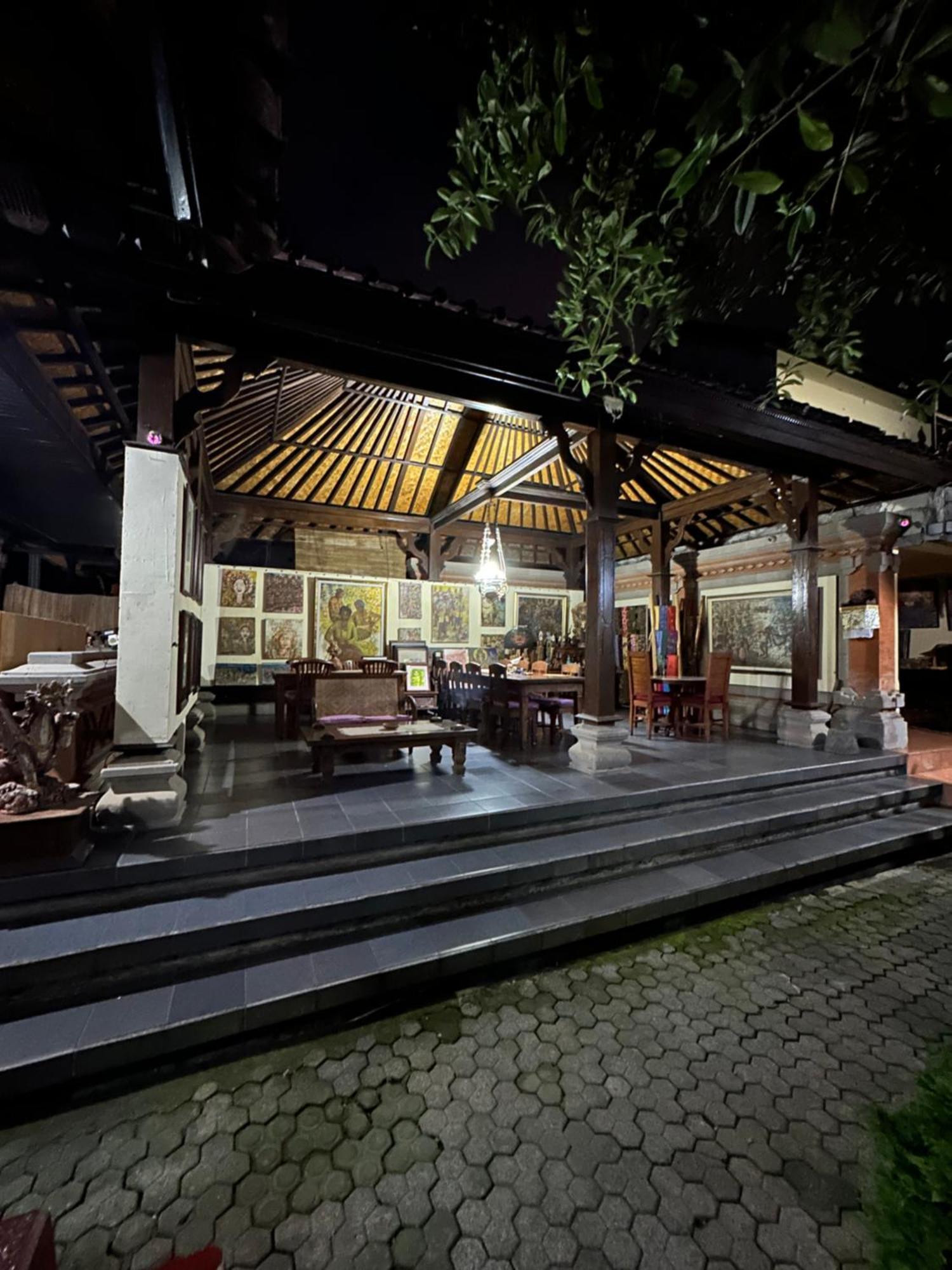 Nirvana Pension Ubud  Ngoại thất bức ảnh
