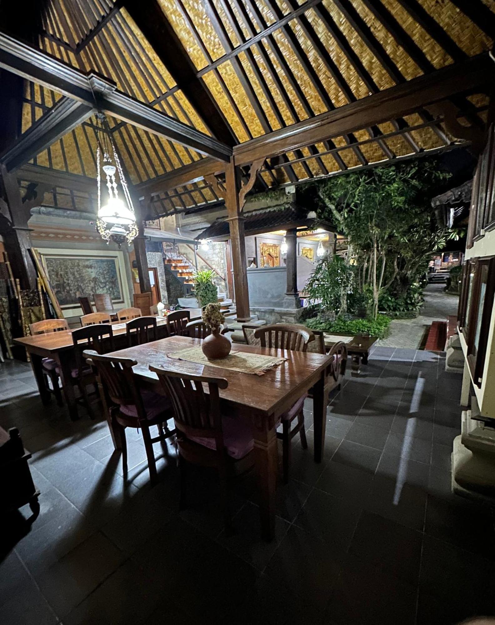 Nirvana Pension Ubud  Ngoại thất bức ảnh
