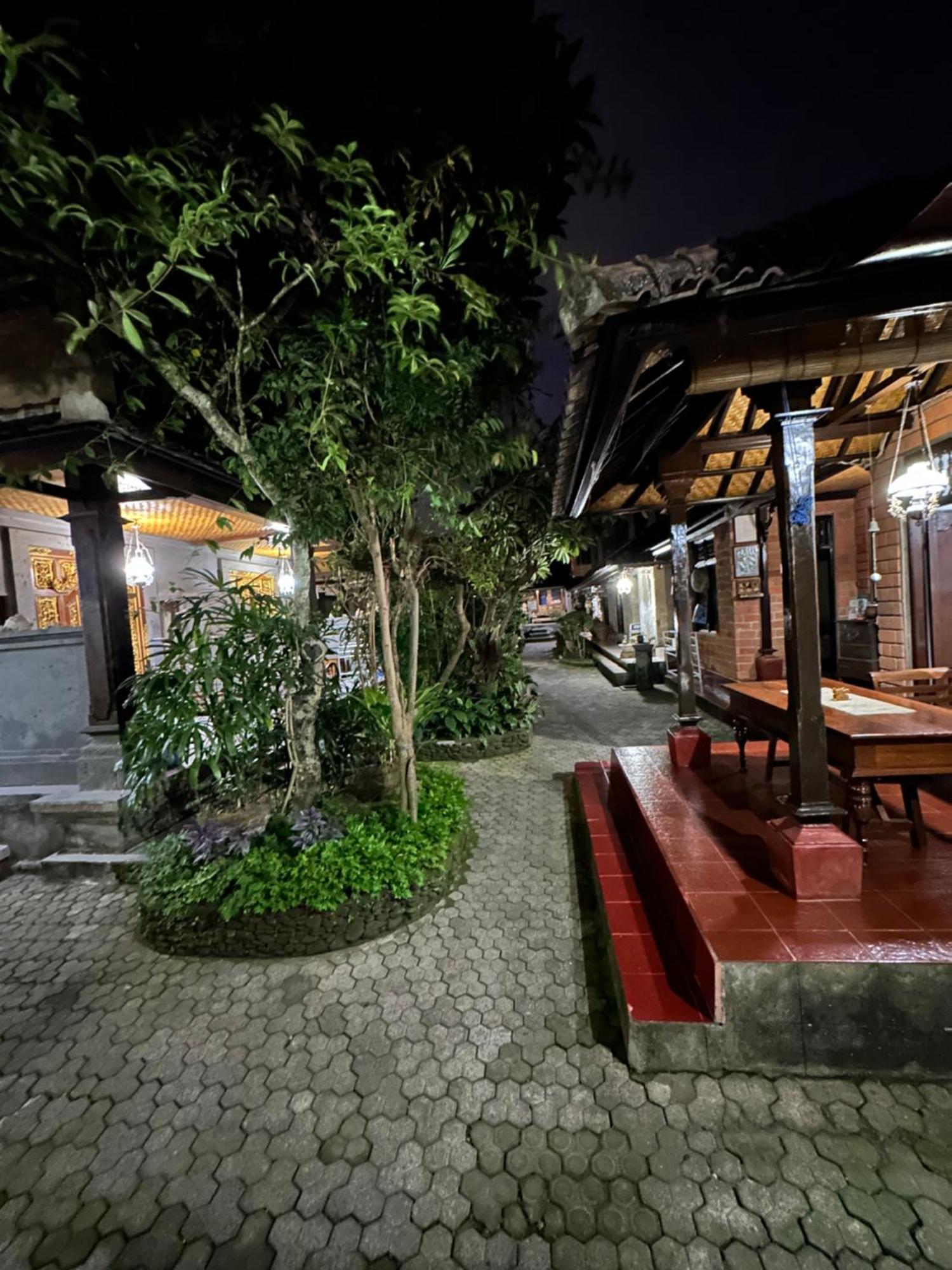Nirvana Pension Ubud  Ngoại thất bức ảnh
