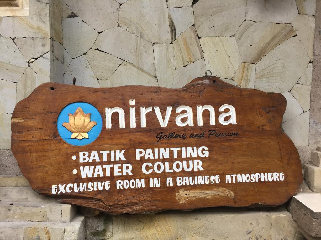 Nirvana Pension Ubud  Ngoại thất bức ảnh