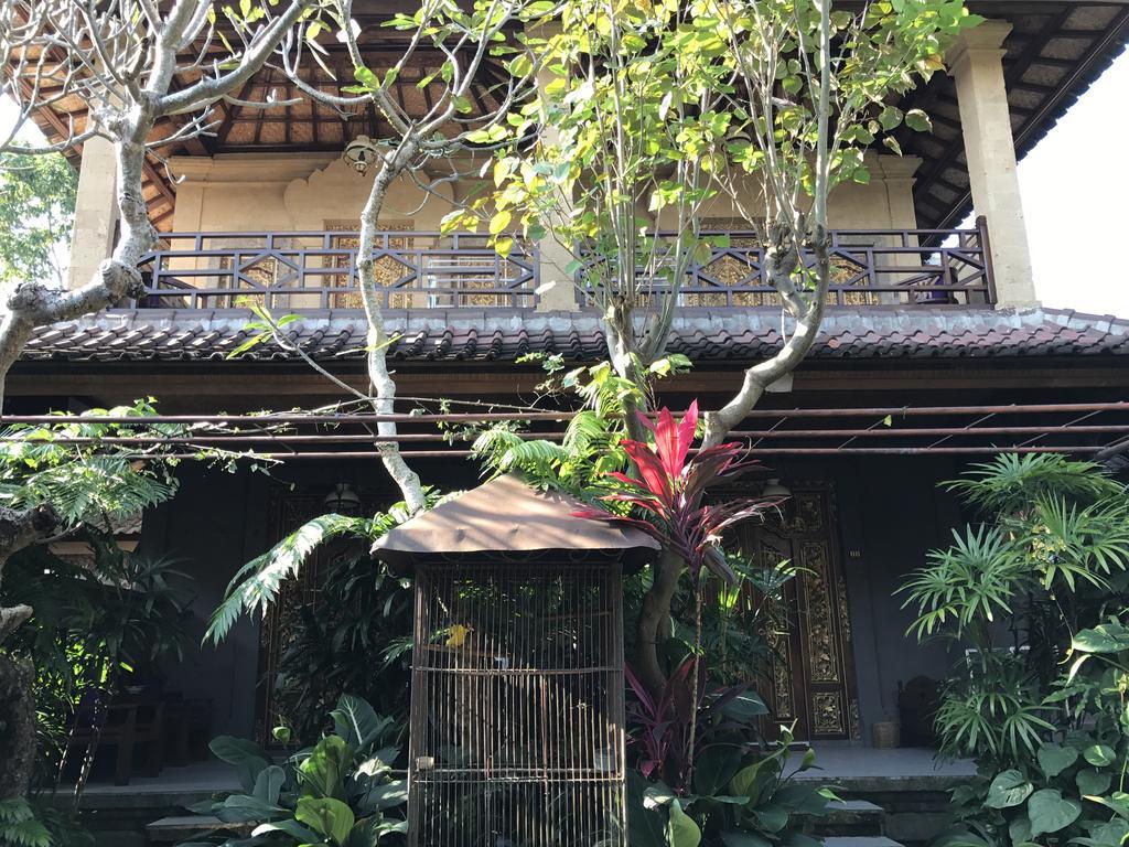 Nirvana Pension Ubud  Ngoại thất bức ảnh