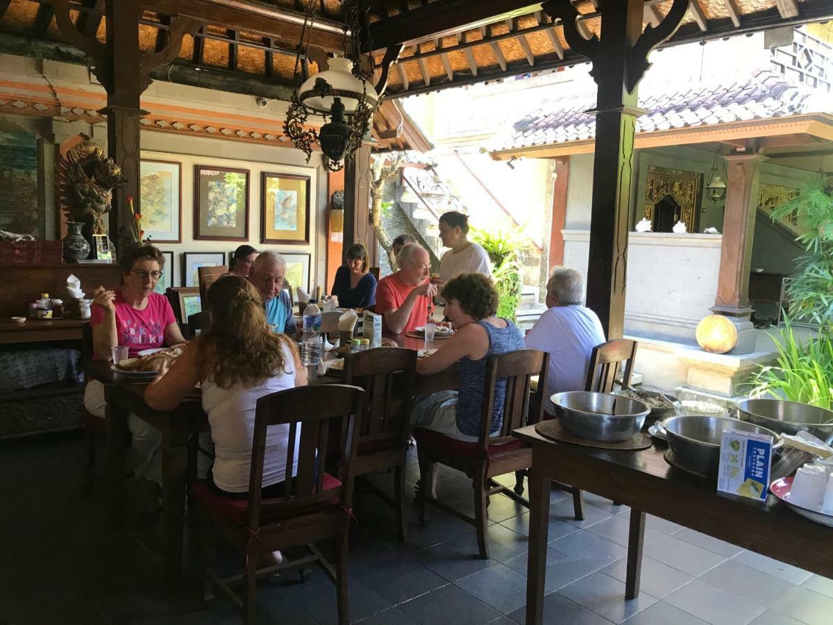 Nirvana Pension Ubud  Ngoại thất bức ảnh