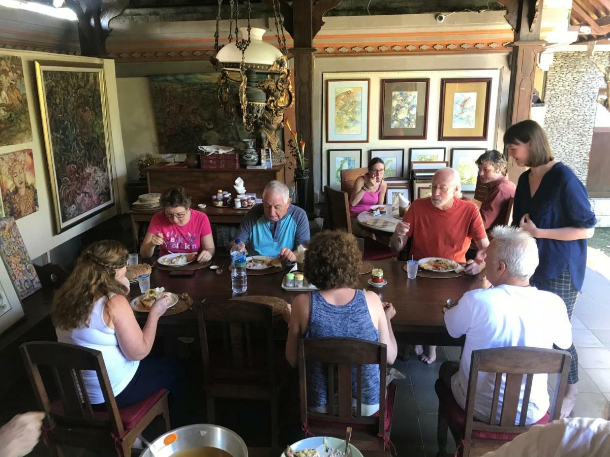 Nirvana Pension Ubud  Ngoại thất bức ảnh