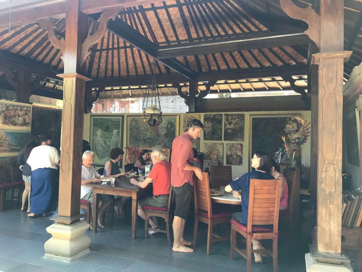 Nirvana Pension Ubud  Ngoại thất bức ảnh