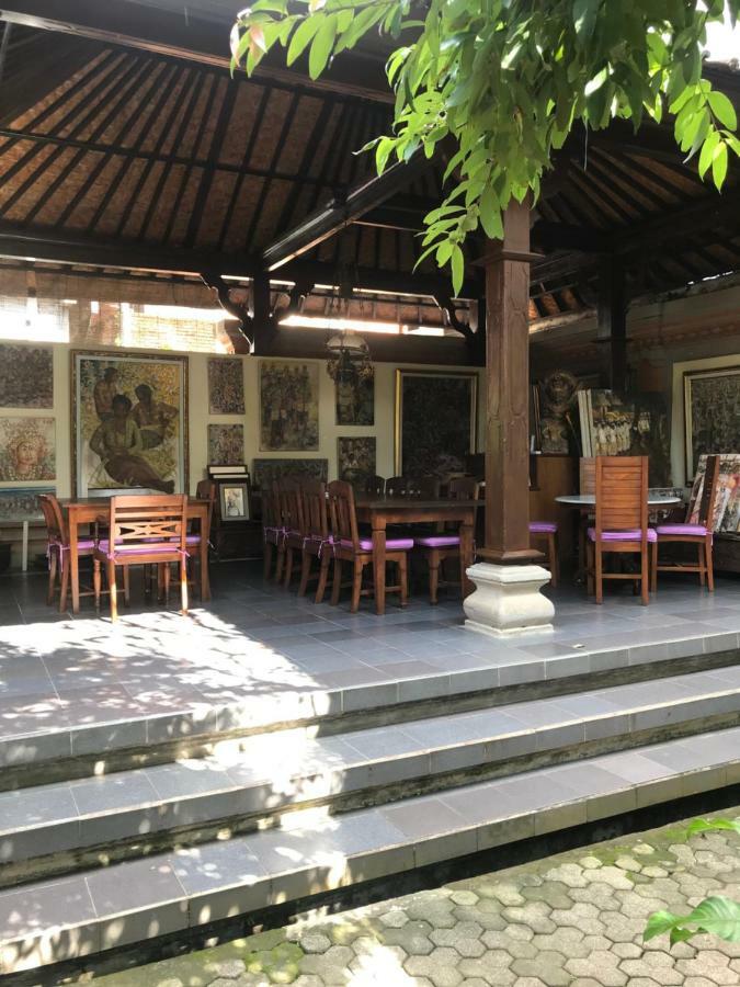 Nirvana Pension Ubud  Ngoại thất bức ảnh