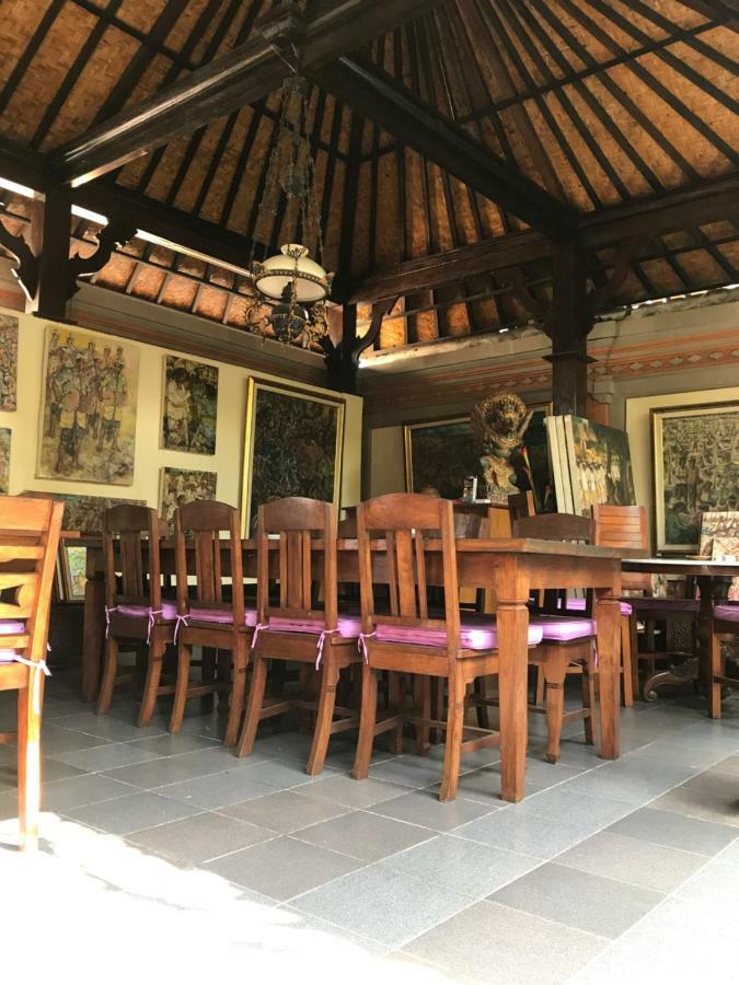 Nirvana Pension Ubud  Ngoại thất bức ảnh