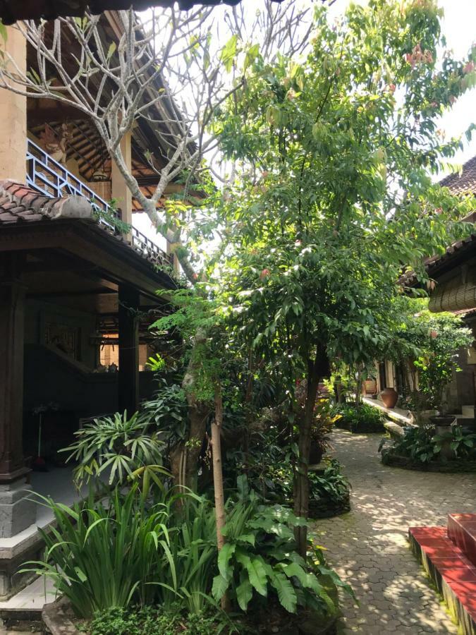 Nirvana Pension Ubud  Ngoại thất bức ảnh