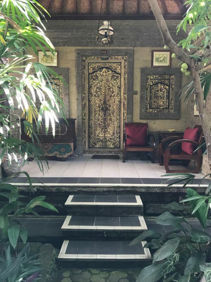 Nirvana Pension Ubud  Ngoại thất bức ảnh