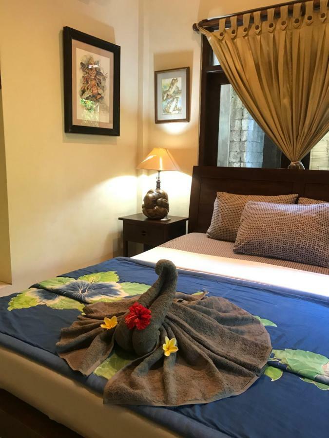 Nirvana Pension Ubud  Ngoại thất bức ảnh