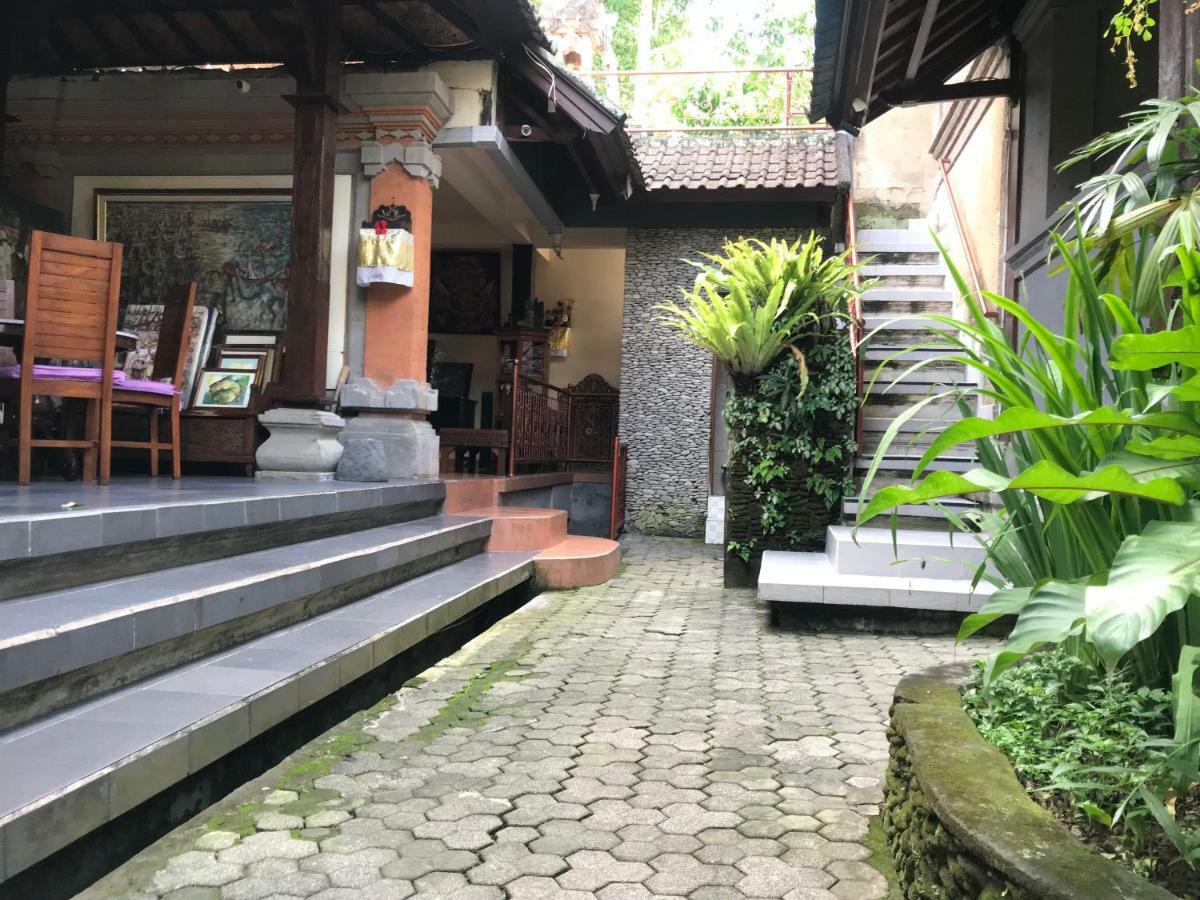 Nirvana Pension Ubud  Ngoại thất bức ảnh